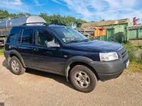 Gebraucht Land Rover Freelander 112 PS (82 kW) 2003 Blau SUV