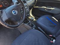 Gebraucht Fiat Punto 77 PS (56 kW) 2007 Blau Kleinwagen
