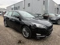 Gebraucht Ford Focus ST-Line 140 PS (102 kW) 2018 Schwarz Limousine