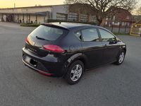 Gebraucht Seat Leon 105 PS (77 kW) 2010 Schwarz Kleinwagen