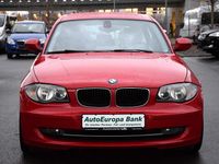Gebraucht BMW 118 Advantage 143 PS (105 kW) 2011 Rot Kleinwagen