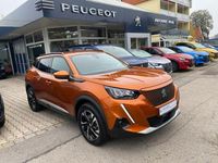 Gebraucht Peugeot e-2008 Allure 100 kW (136 PS) 2021 Fusion orange met. SUV