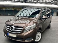 gebraucht Mercedes V220 Edition Lang 7 Sitzer AHK Navi