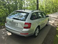 Gebraucht Skoda Octavia Elegance 150 PS (110 kW) 2014 Silber Kombi
