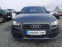 gebraucht Audi A3 Sportback S line 2.0 TDI Aut.NAV T-Leder ACC