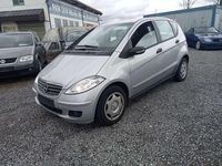 Gebraucht Mercedes A150 95 PS (69 kW) 2007 Polarsilber  metalliclack Kleinwagen