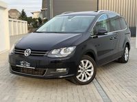 Gebraucht VW Sharan Highline 150 PS (110 kW) 2019 Schwarz Van / Kleinbus