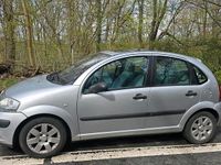 Gebraucht Citroën C3 75 PS (55 kW) 2003 Silber Kleinwagen