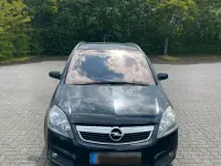 Gebraucht Opel Zafira 105 PS (77 kW) 2006 Schwarz Van / Kleinbus