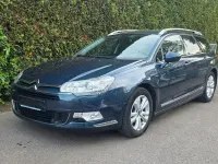 Gebraucht Citroën C5 Exclusive 140 PS (102 kW) 2014 Blau Kombi