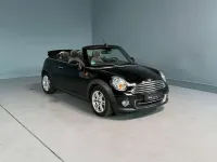 Gebraucht Mini Cooper Cabriolet 122 PS (89 kW) 2012 Blau Cabrio
