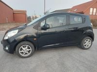 Gebraucht Chevrolet Spark LS 68 PS (50 kW) 2011 Schwarz Kleinwagen