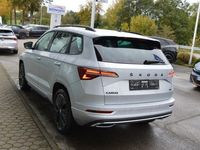 gebraucht Skoda Karoq Sportline 2.0TDI 4x4 DSG Pano AHK Stdhzg. Klima