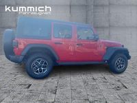 Gebraucht Jeep Wrangler Rubicon 272 PS (200 kW) 2024 Rot SUV