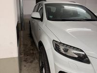 Gebraucht Audi Q7 S-Line 245 PS (180 kW) 2014 Weiß SUV