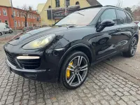Gebraucht Porsche Cayenne Turbo S 549 PS (403 kW) 2013 Schwarz SUV