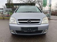 Gebraucht Opel Meriva 101 PS (74 kW) 2003 Silber Van / Kleinbus