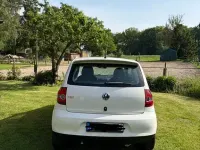 Gebraucht VW Fox Style 60 PS (44 kW) 2011 Weiß Kleinwagen