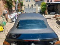 Gebraucht VW Golf Cabriolet 75 PS (55 kW) 1998 Schwarz Cabrio