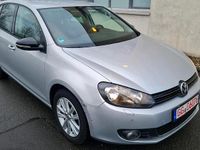 Gebraucht VW Golf VI 86 PS (63 kW) 2011 Silber Kleinwagen