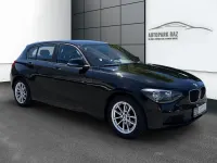 Gebraucht BMW 116 136 PS (100 kW) 2012 Schwarz Kleinwagen