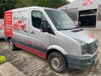 Gebraucht VW Crafter 163 PS (119 kW) 2011 Silber Van