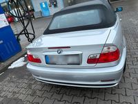 Gebraucht BMW 320 Cabriolet 170 PS (125 kW) 2001 Silber Cabrio