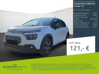 Gebraucht Citroën C3 Feel 82 PS (60 kW) 2022 Weiß Kleinwagen