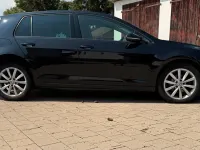 Gebraucht VW Golf VII Highline 125 PS (91 kW) 2017 Schwarz Limousine