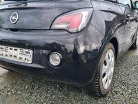 Gebraucht Opel Adam 101 PS (74 kW) 2016 Schwarz Kleinwagen