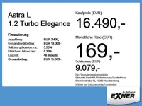 Gebraucht Opel Astra Elegance 131 PS (96 kW) 2023 Aluminium grau Kleinwagen