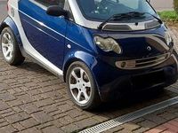 Gebraucht Smart ForTwo Cabrio Pulse 61 PS (44 kW) 2004 Blau Cabrio