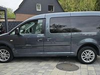 Second-hand VW Caddy Maxi 102 CP (75 kW) 2009 Gri Monovolum