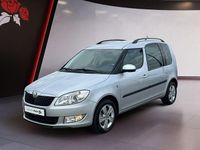 Gebraucht Skoda Roomster Fresh 105 PS (77 kW) 2014 Silber Van / Kleinbus