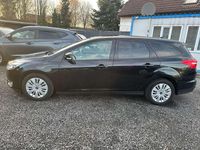Gebraucht Ford Focus Business Edition 125 PS (91 kW) 2016 Iridiumschwarz metallic Kombi