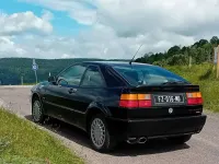 Gebraucht VW Corrado 160 PS (117 kW) 1990 Schwarz Coupé