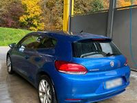 Second-hand VW Scirocco 122 CP (89 kW) 2009 Albastru Coupe