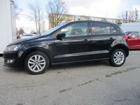 Gebraucht VW Polo Style 86 PS (63 kW) 2011 Schwarz Limousine