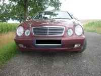 Gebraucht Mercedes CLK200 160 PS (117 kW) 2001 Rot Coupé