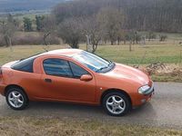 Gebraucht Opel Tigra 107 PS (78 kW) 1995 Orange Coupé