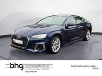 Gebraucht Audi A5 Sportback S-Line 286 PS (210 kW) 2022 Blau Kleinwagen