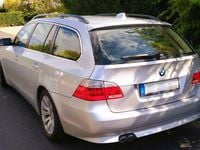 Gebraucht BMW 535 272 PS (200 kW) 2006 Silber Kombi