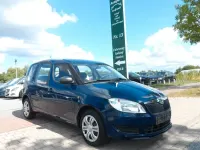 Gebraucht Skoda Roomster Active 86 PS (63 kW) 2012 Blau Van / Kleinbus