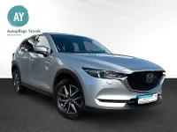 Gebraucht Mazda CX-5 Sports-Line 194 PS (142 kW) 2018 Sonic silver SUV