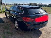 Gebraucht BMW 520 190 PS (139 kW) 2019 Blau Kombi
