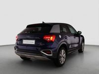 Gebraucht Audi Q2 Advanced Plus 150 PS (110 kW) 2025 Navarrablau metallic SUV