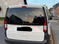 Gebraucht VW Caddy 102 PS (75 kW) 2021 Weiß Van / Kleinbus