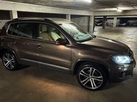 Gebraucht VW Tiguan Style 184 PS (135 kW) 2014 Braun SUV