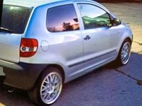 Gebraucht VW Fox 70 PS (51 kW) 2006 Silber Kleinwagen
