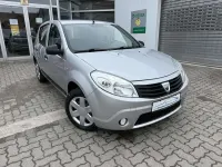 Gebraucht Dacia Sandero 75 PS (55 kW) 2009 Platingrau Kleinwagen